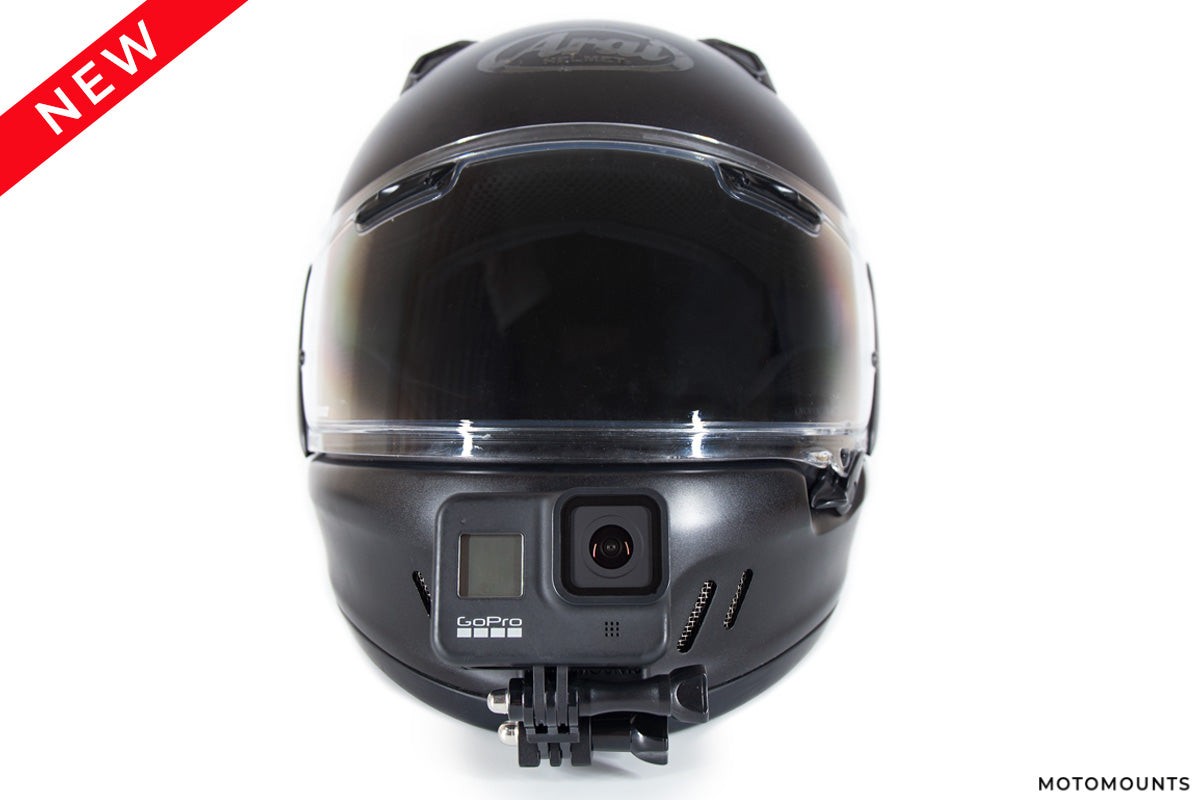 Arai best sale gopro mount