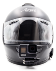 Arai Axces 3 GoPro camera chin mount