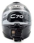 HJC C70 camera mount GoPro Chin Mount