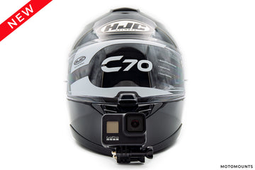 HJC C70 camera mount GoPro Chin Mount