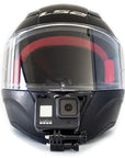 LS2 FF353 camera mount Gopro Chin mount