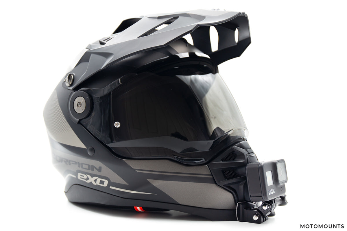 Scorpion EXO-9000 Chin Mount – Motomounts Scorpion EXO-9000 Chin Mount – Motomounts