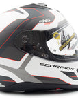 Scorpion EXO-520 helmet mount for GoPro Chin mount