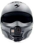 Scorpion EXO-Combat EVO GoPro Chin mount Motomounts