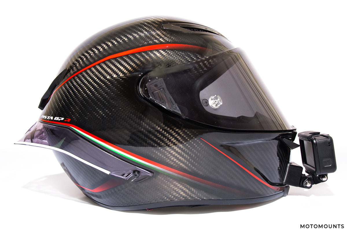 AGV PISTA GP RR + chinmount gopro マウント宜しくお願い致します