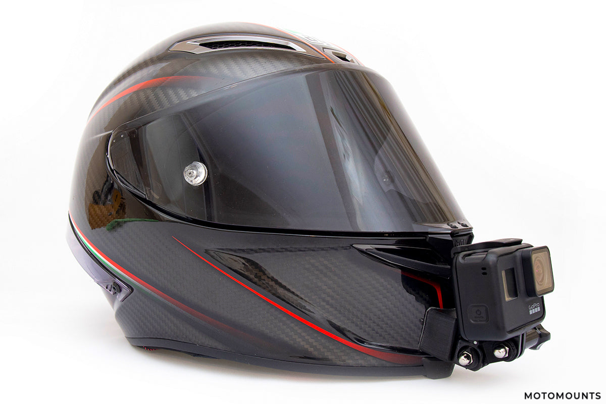 agv corsa gopro mount AGV Pista GP R/Corsa R Chin Mount – Motomounts