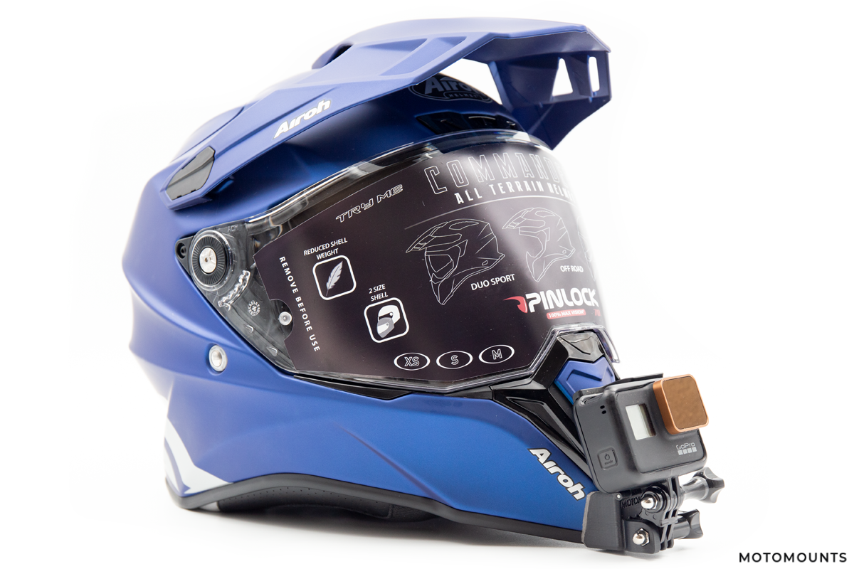 Airoh helmet gopro deals mount
