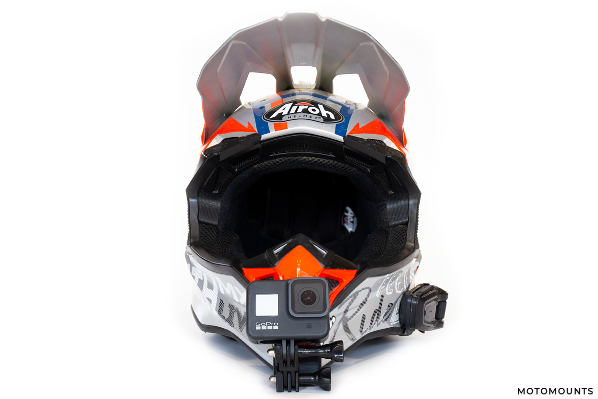 Airoh Wraap Chin Mount Motomounts