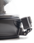 Arai Axces GoPro camera chin mount