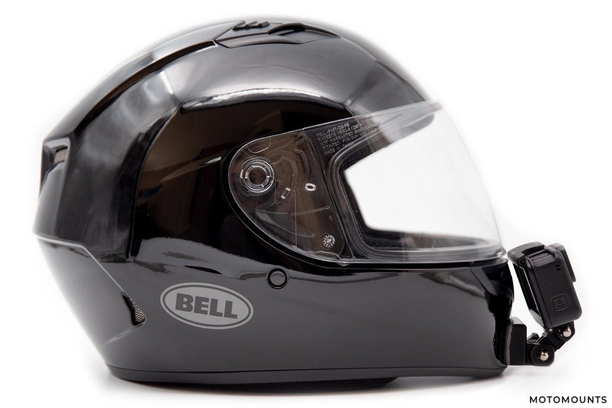 bell helmet action Bell Qualifier Chin Mount – Motomounts