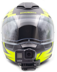 Schuberth E1 GoPro helmet camera chin mount