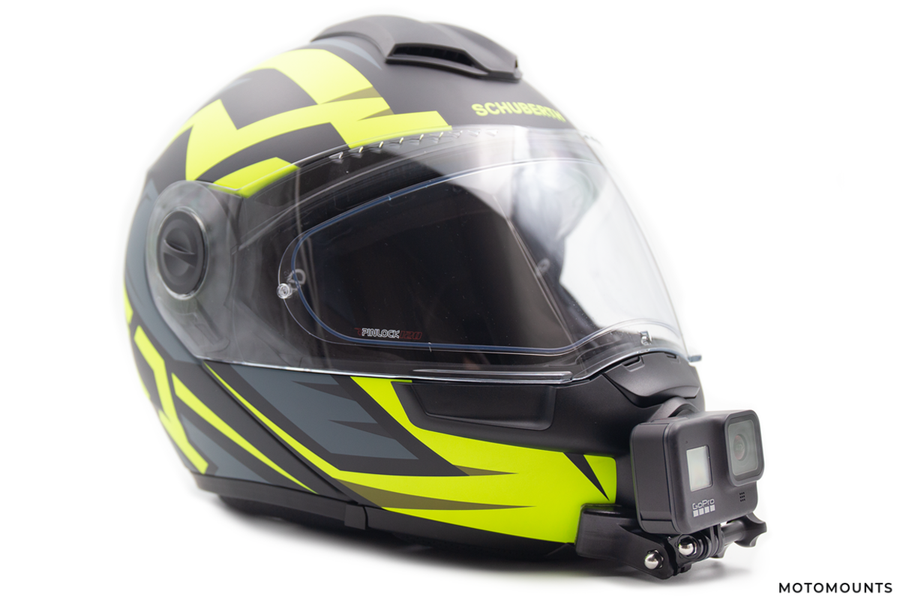 Schuberth E1 GoPro helmet camera chin mount