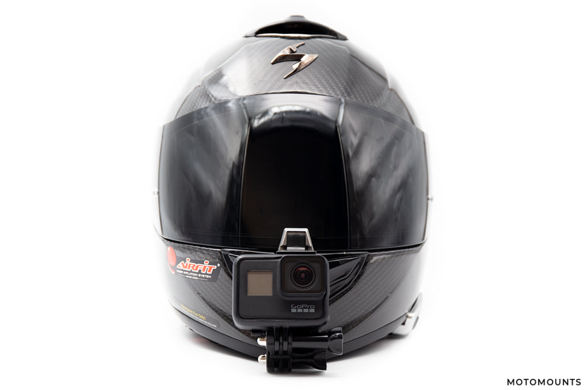 mounting gopro to scorpion helmet Scorpion EXO-ST1400/Air Chin Mount – Motomounts
