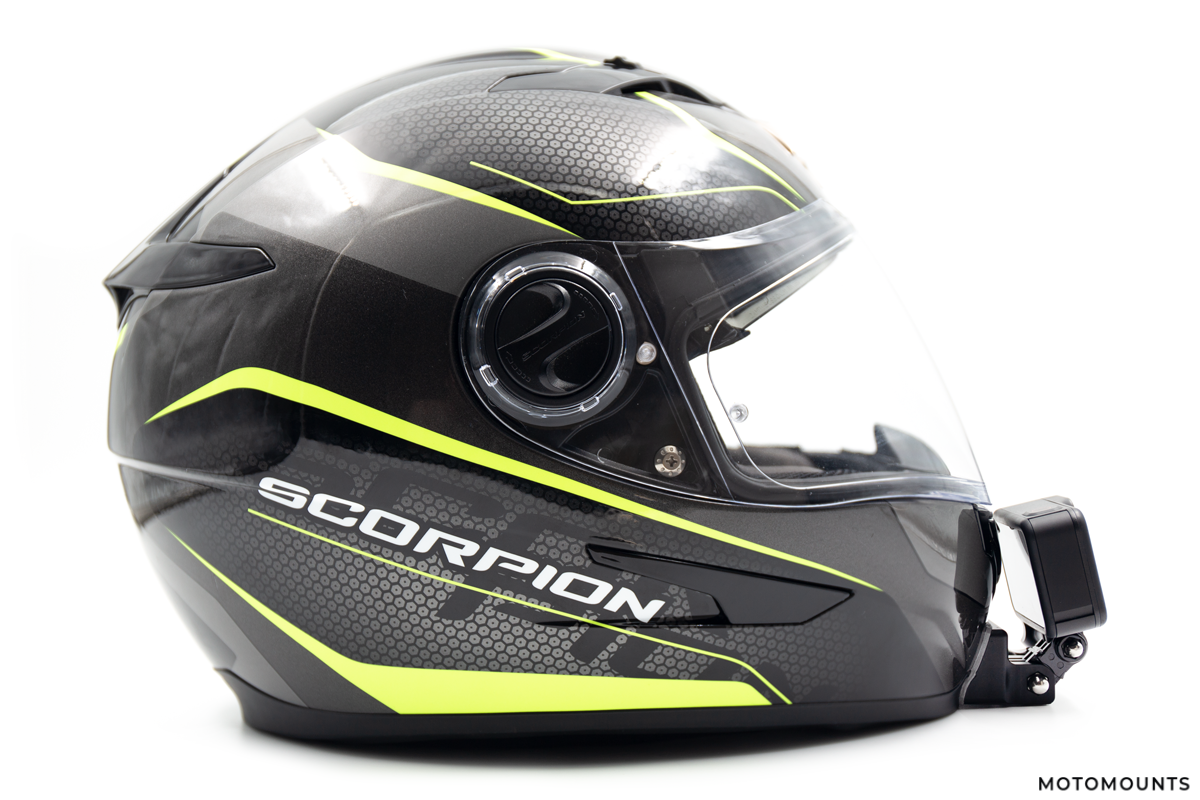 scorpion exo 490 helmets Scorpion EXO-490 Chin Mount – Motomounts