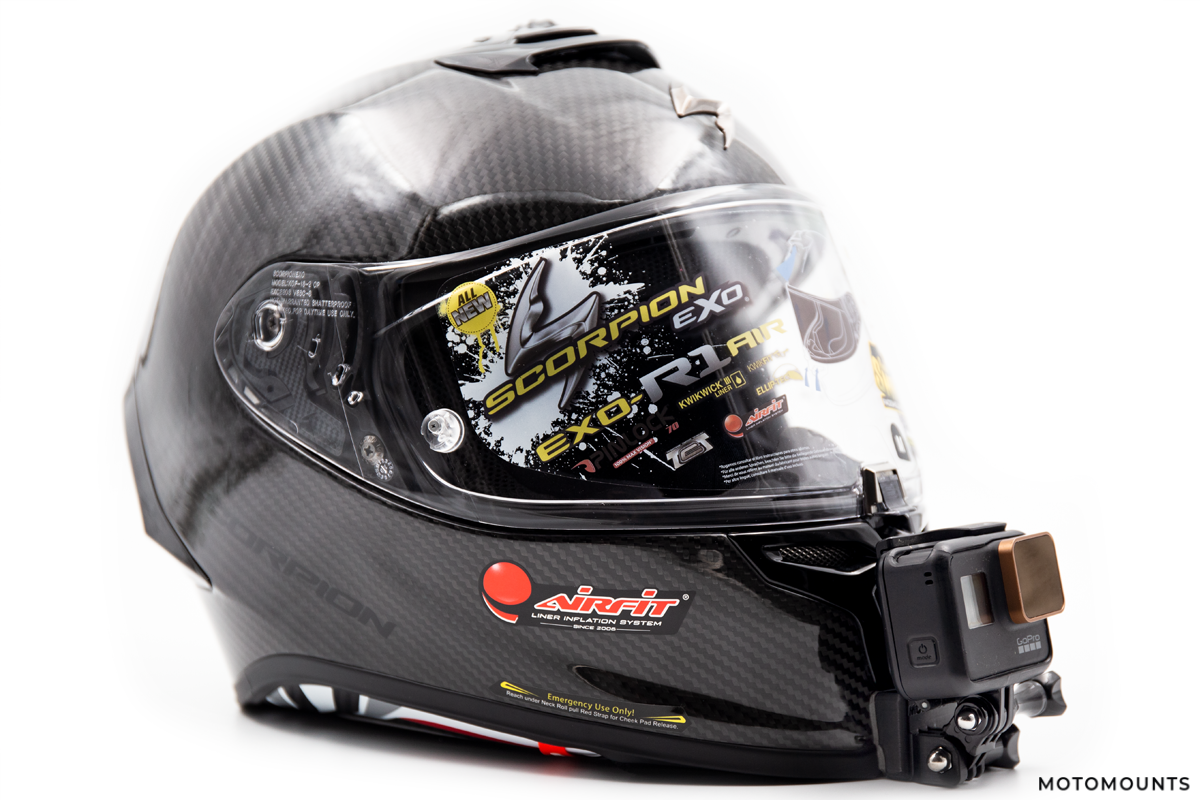 scorpion covert helmet nz Scorpion R1 Air Chin Mount – Motomounts