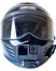 Simpson Ghost Bandit GoPro camera chin mount