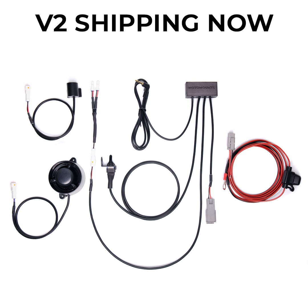 Radar Detector Audio & Visual Alert System – Motomounts