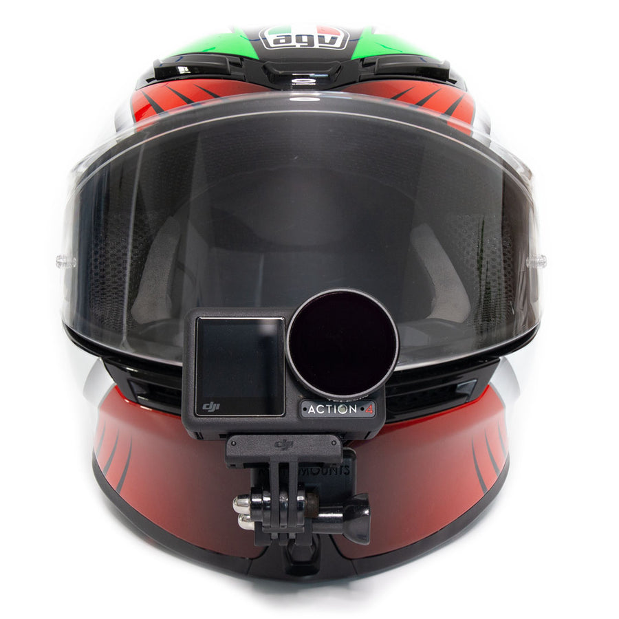 agv k6 gopro mount AGV K6 Chin Mount – Motomounts