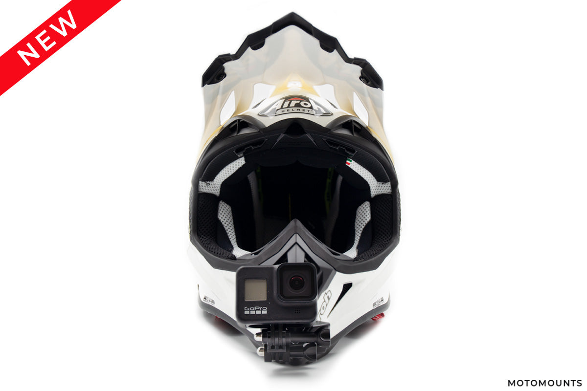 Airoh Aviator ACE Helmet mount Gopro