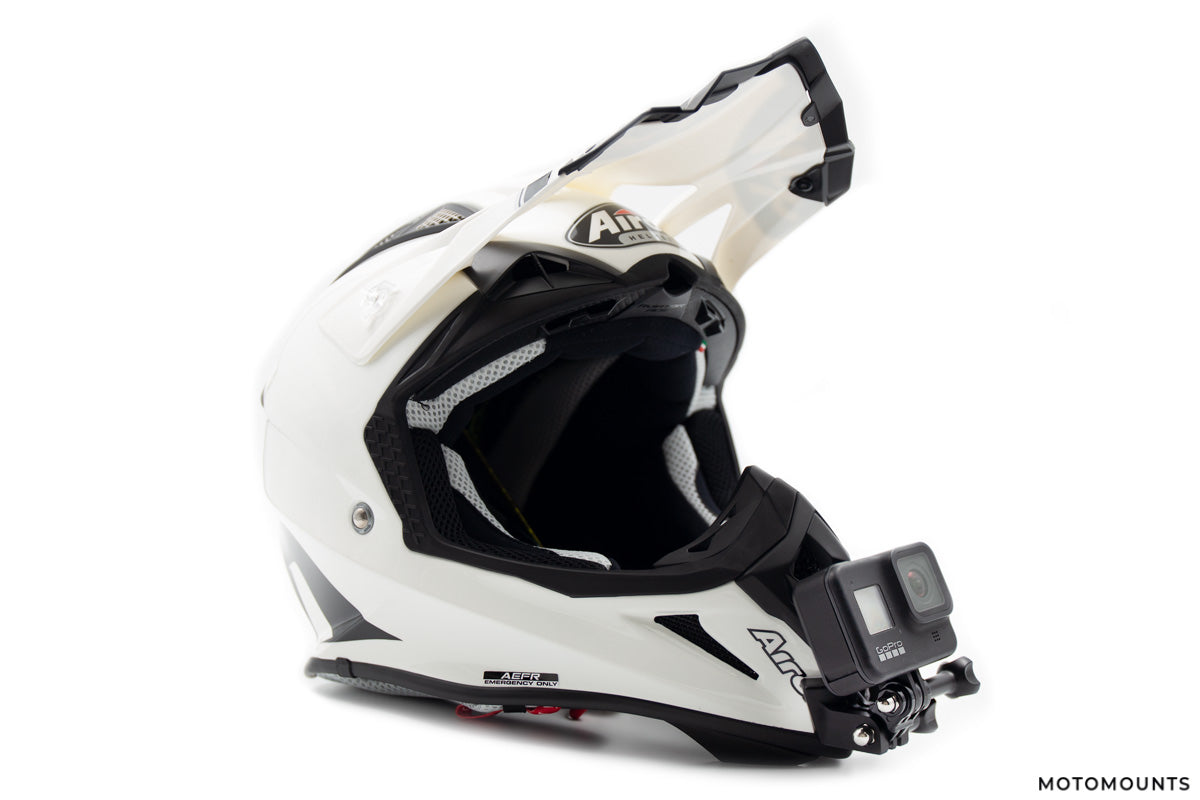 Airoh Aviator ACE Helmet mount Gopro