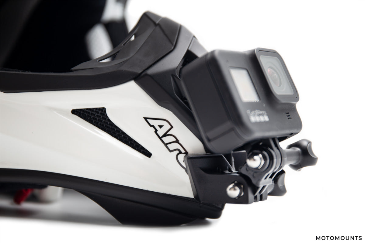 Airoh Aviator ACE Helmet mount Gopro