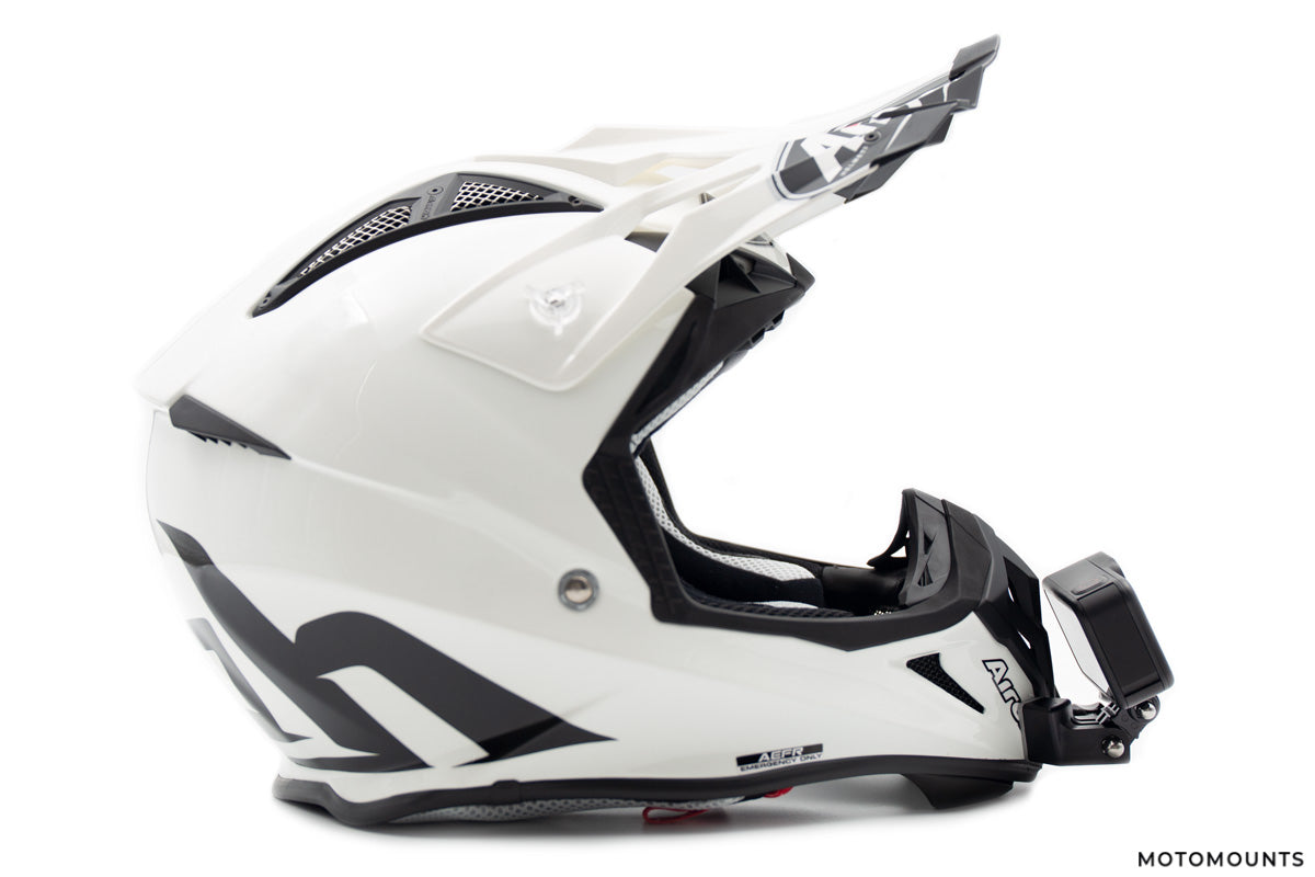 Airoh Aviator ACE Helmet mount Gopro