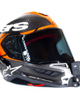 Alpinestars R10 SuperTech Chin Mount