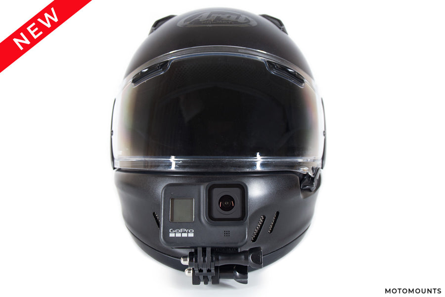Arai Renegade V camera chin mount for GoPro