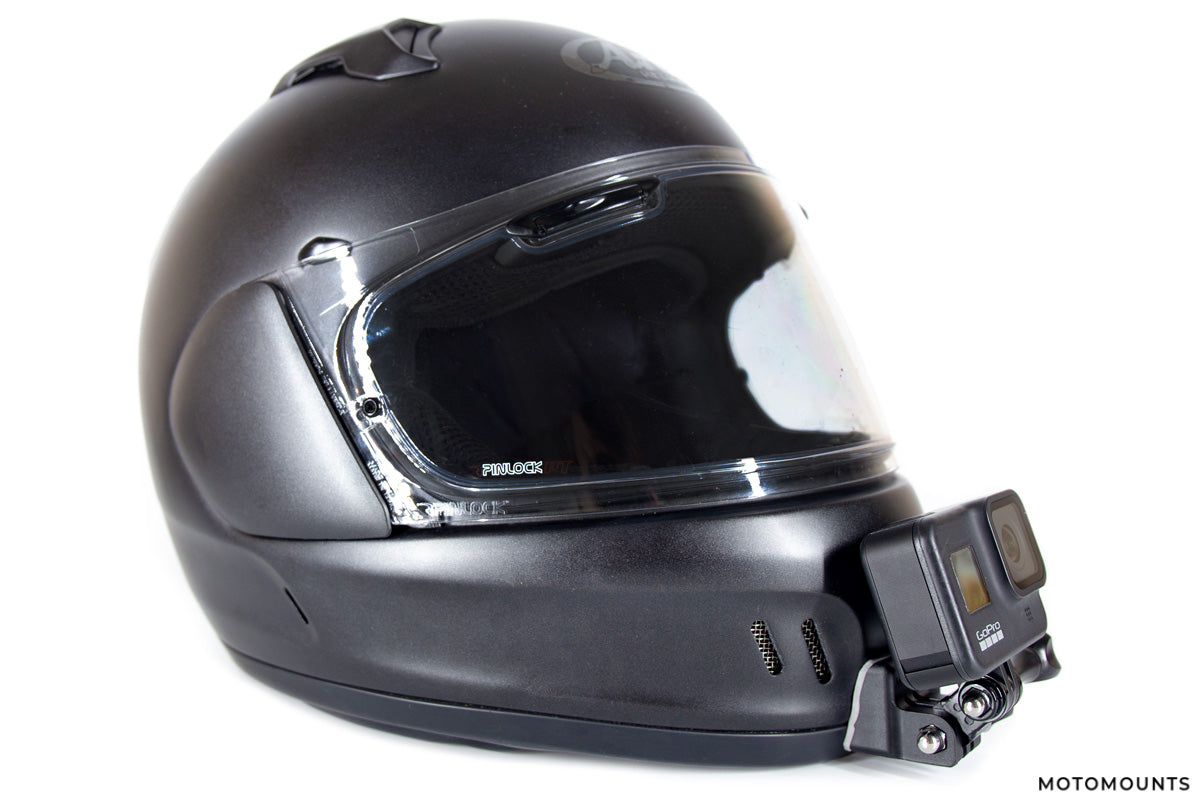 Arai Renegade V camera chin mount for GoPro
