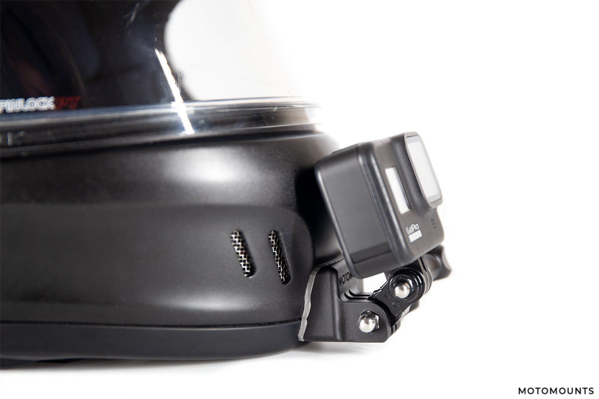 Arai Renegade V camera chin mount for GoPro