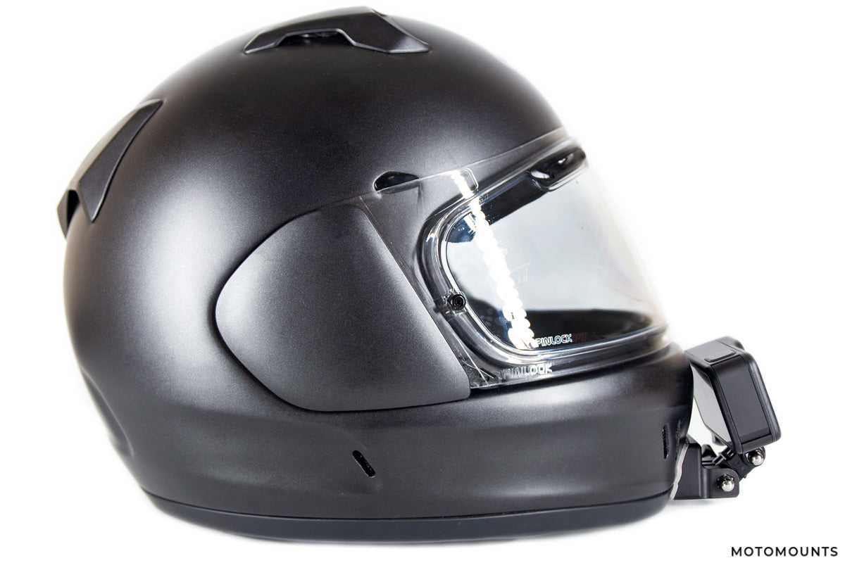 Arai Renegade V camera chin mount for GoPro