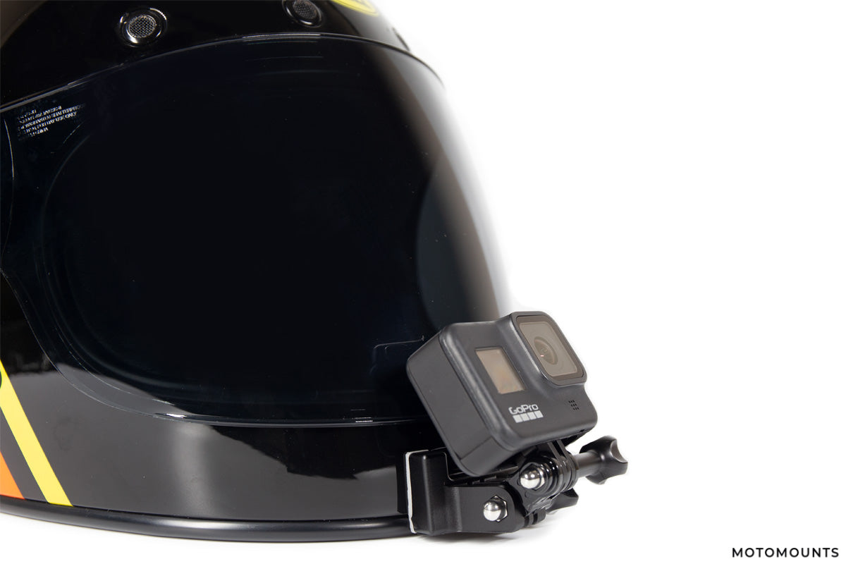Bell Bullitt GoPro mount Chin mount Motomounts