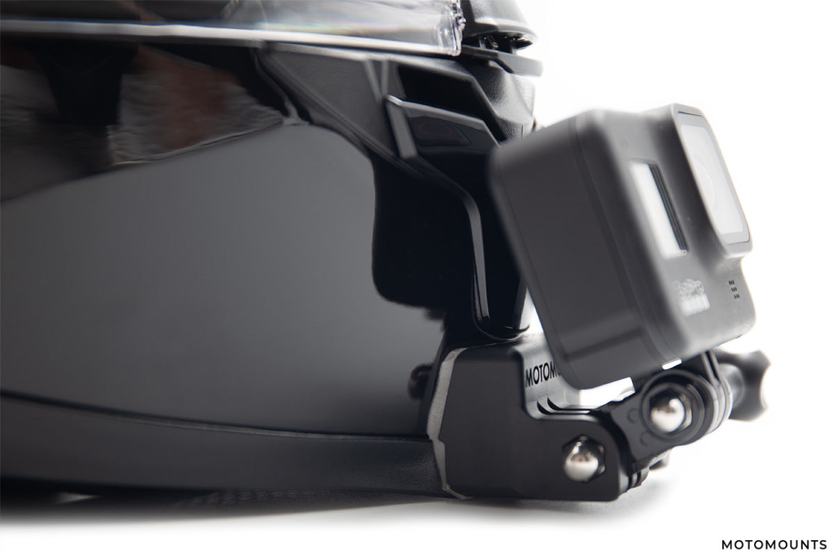HJC C70 camera mount GoPro Chin Mount