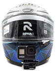 HJC RPHA-1 Camera mount GoPro Chin mount