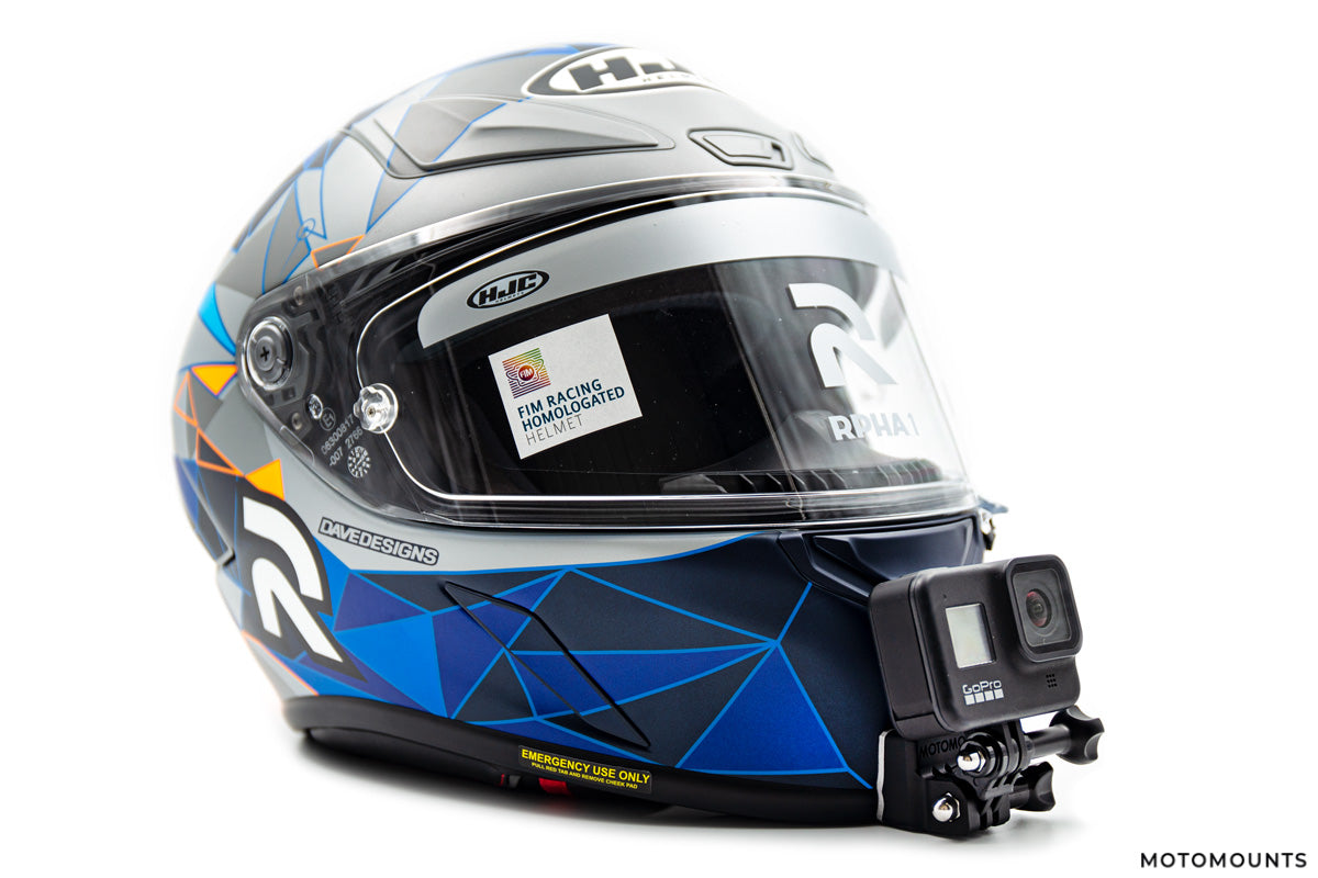 HJC RPHA-1 Camera mount GoPro Chin mount
