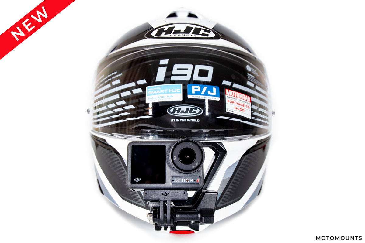 HJC i90 Helmet camera mount 