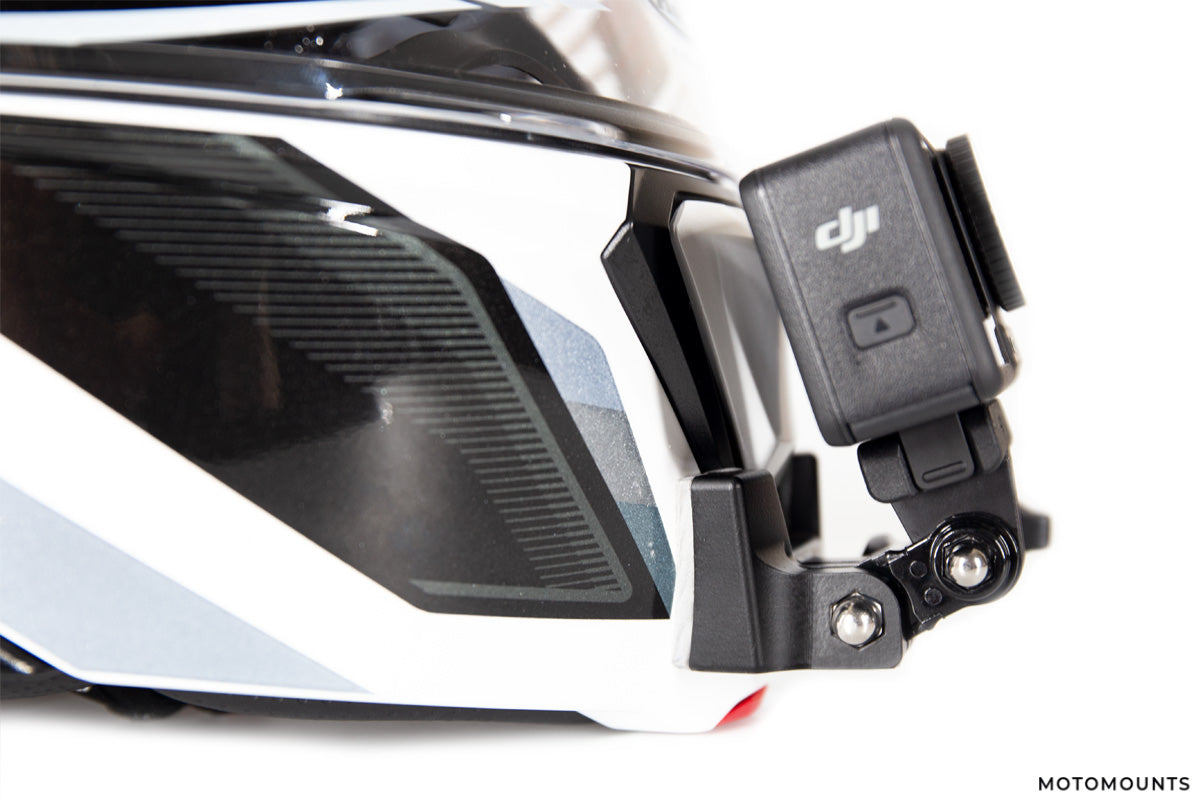 HJC i90 Helmet camera mount 
