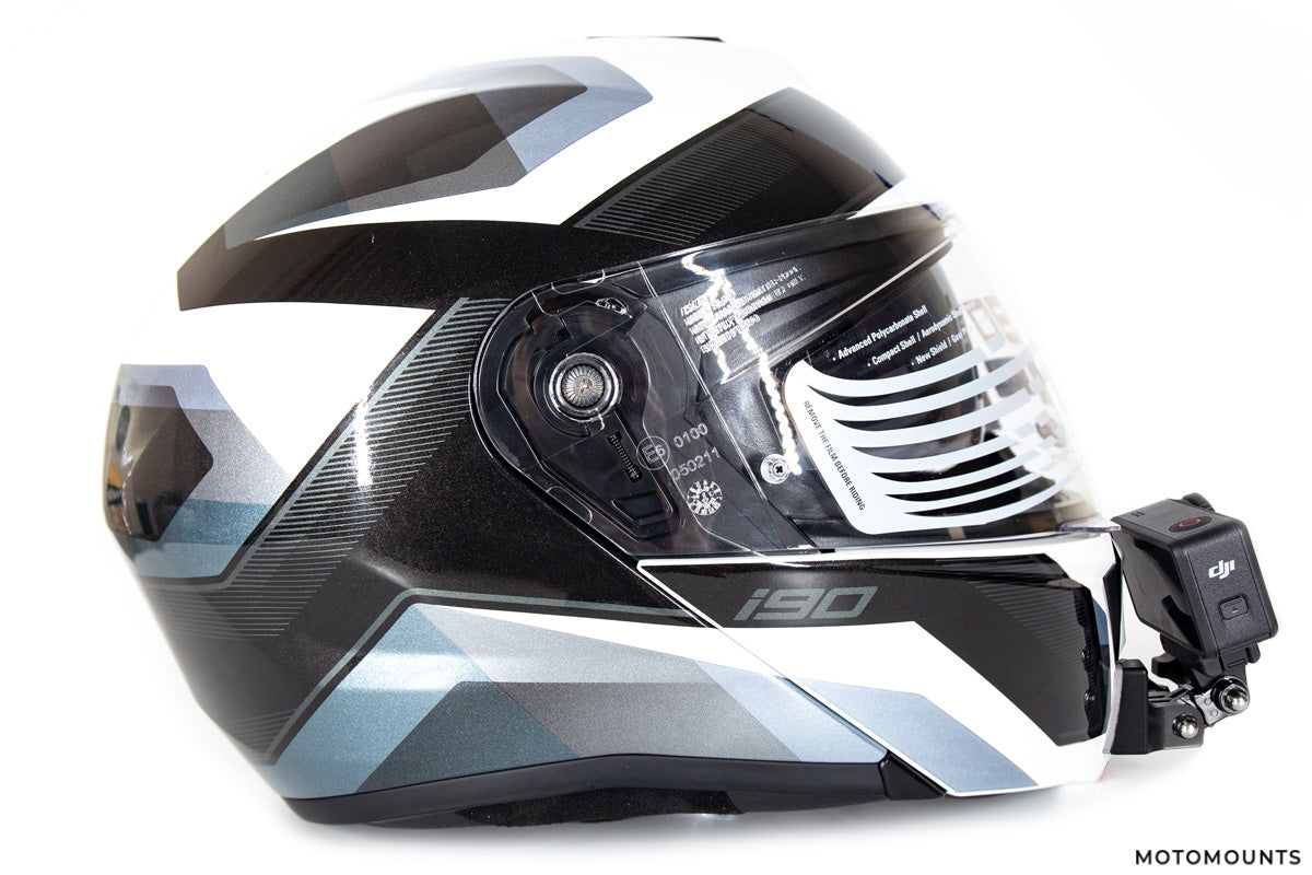 HJC i90 Helmet camera mount 