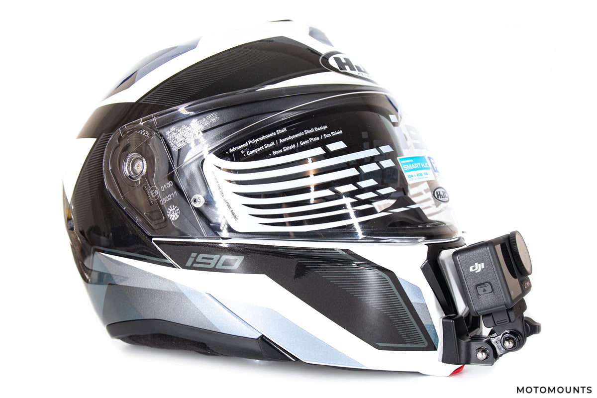 HJC i90 Helmet camera mount 