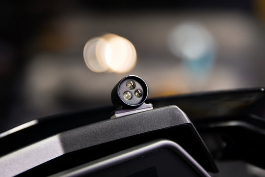 Led Visual Alert Radar Detector Audio & Visual Alert System – Motomounts