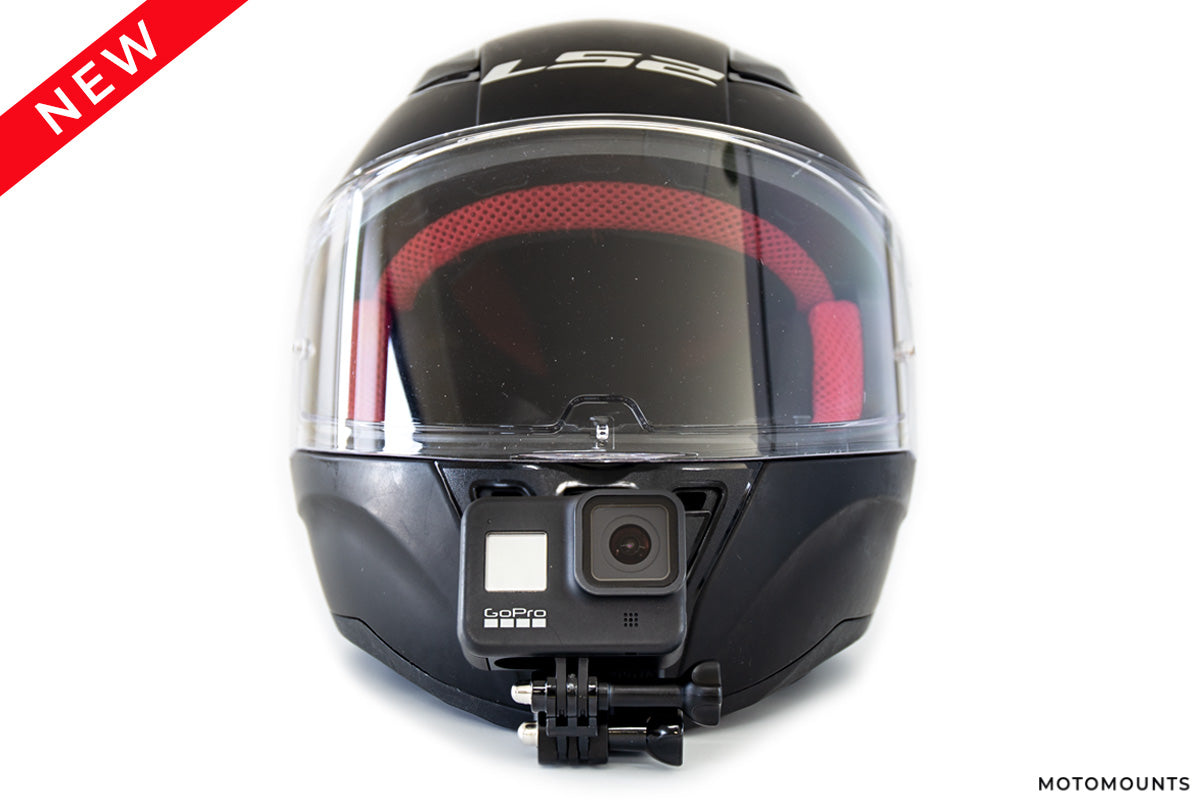 LS2 FF353 camera mount Gopro Chin mount