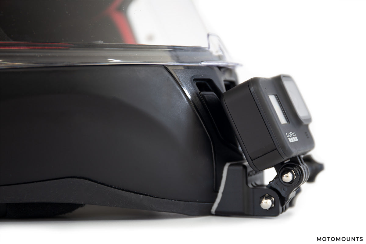 LS2 FF353 camera mount Gopro Chin mount