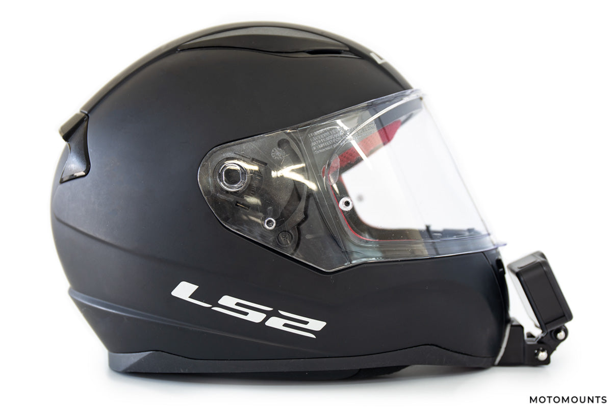 LS2 FF353 camera mount Gopro Chin mount