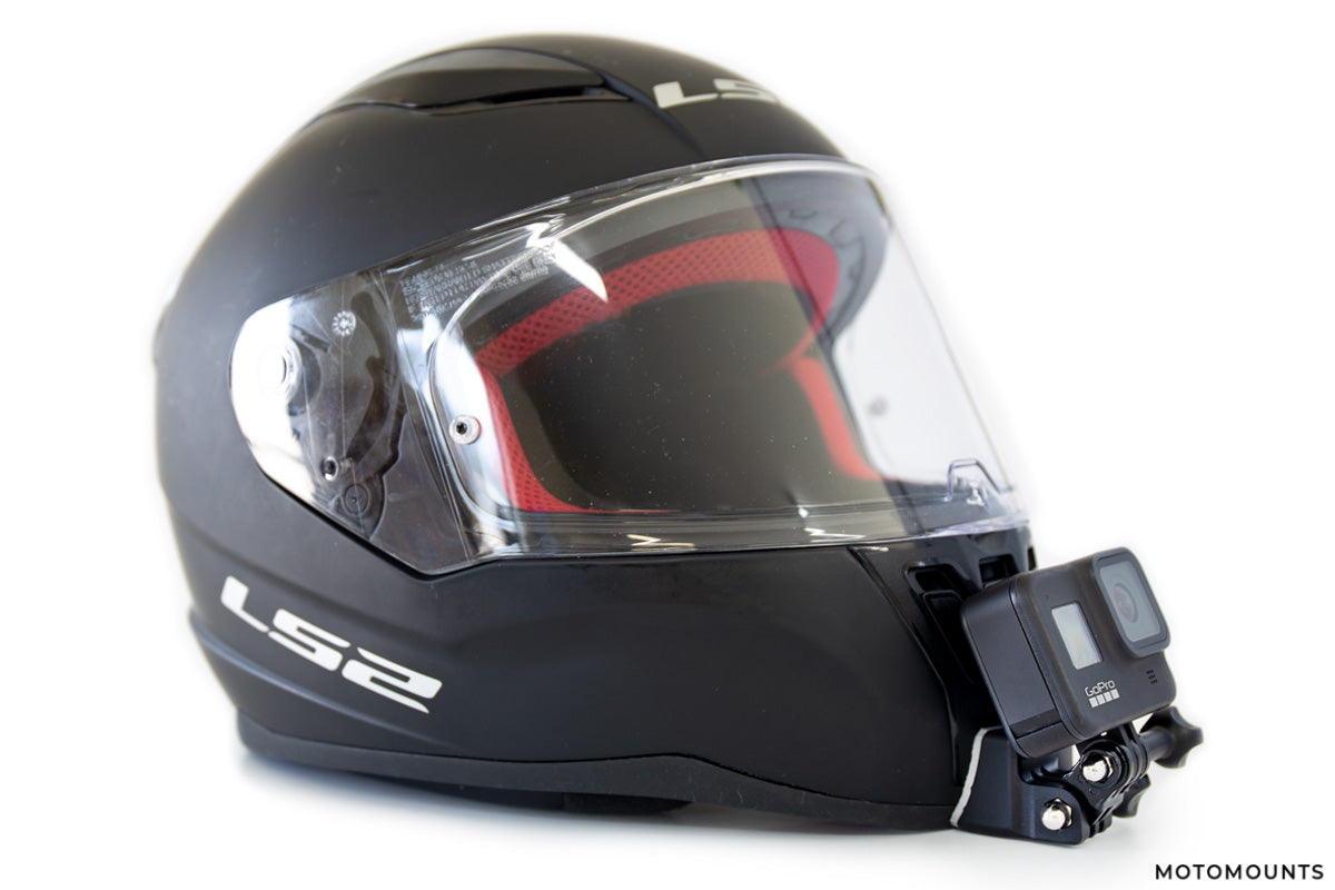 LS2 FF353 camera mount Gopro Chin mount
