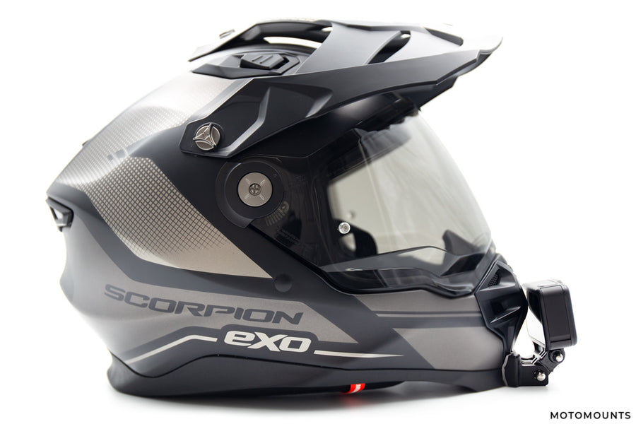 scorpion 900 helmet Scorpion EXO-9000 Chin Mount – Motomounts