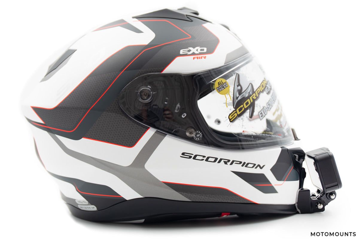 Scorpion EXO-520 helmet mount for GoPro Chin mount