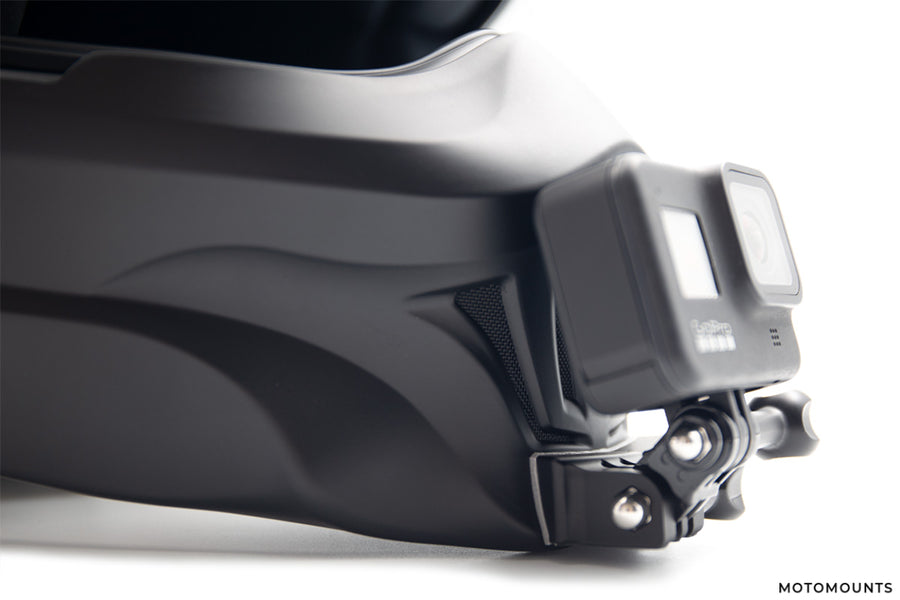 Scorpion EXO-Combat EVO GoPro Chin mount Motomounts