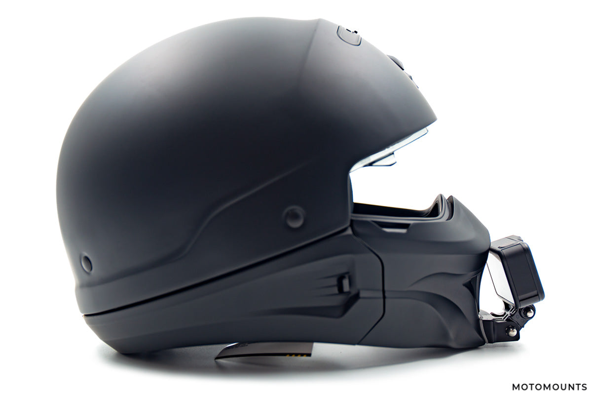 Scorpion EXO-Combat EVO GoPro Chin mount Motomounts