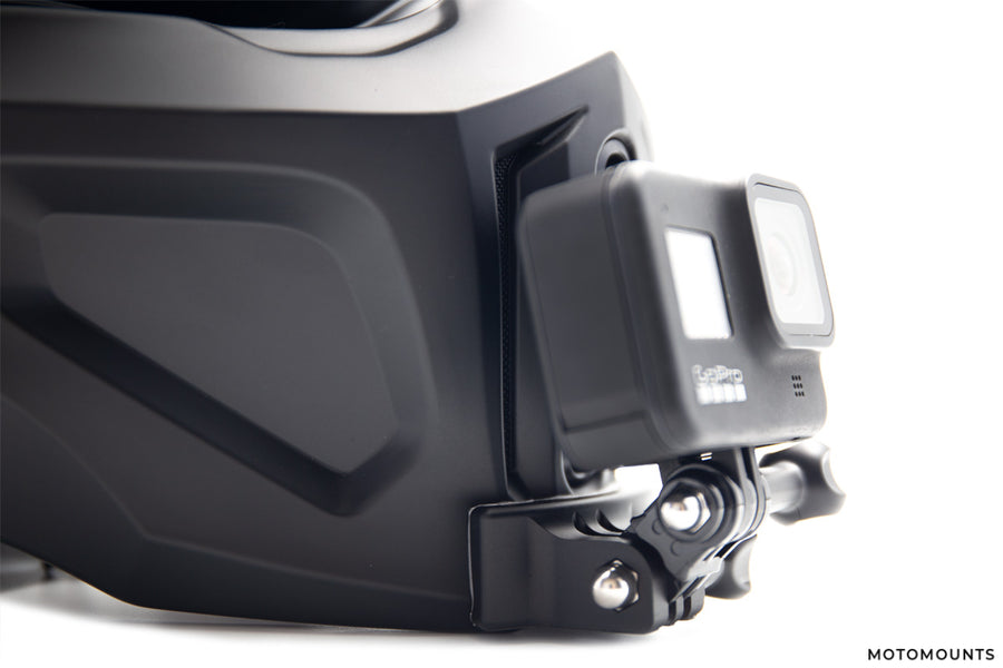 Scorpion EXO- Covert GoPro mount Motomounts