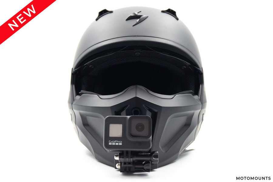 scorpion covert helmet nz Scorpion EXO-Covert Chin Mount – Motomounts
